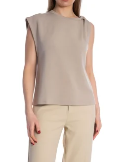 KAREN BY SIMONSEN TOP UMEKO SIMPLY TAUPE