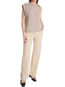 KAREN BY SIMONSEN TOP UMEKO SIMPLY TAUPE