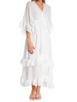 KLÄNNING JY5034 WHITE