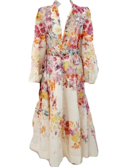 KLÄNNING ROBE L5006 APRICOT