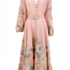 KLÄNNING ROBE L5001 PINK