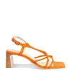 KMB SANDAL ANTE NARANJA A6640