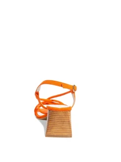 KMB SANDAL ANTE NARANJA A6640