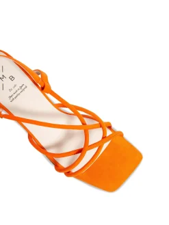 KMB SANDAL ANTE NARANJA A6640