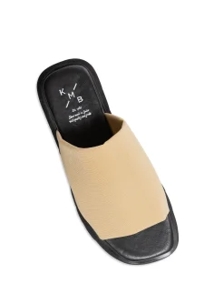 KMB SANDAL LICRA RETE 945 TAUPE
