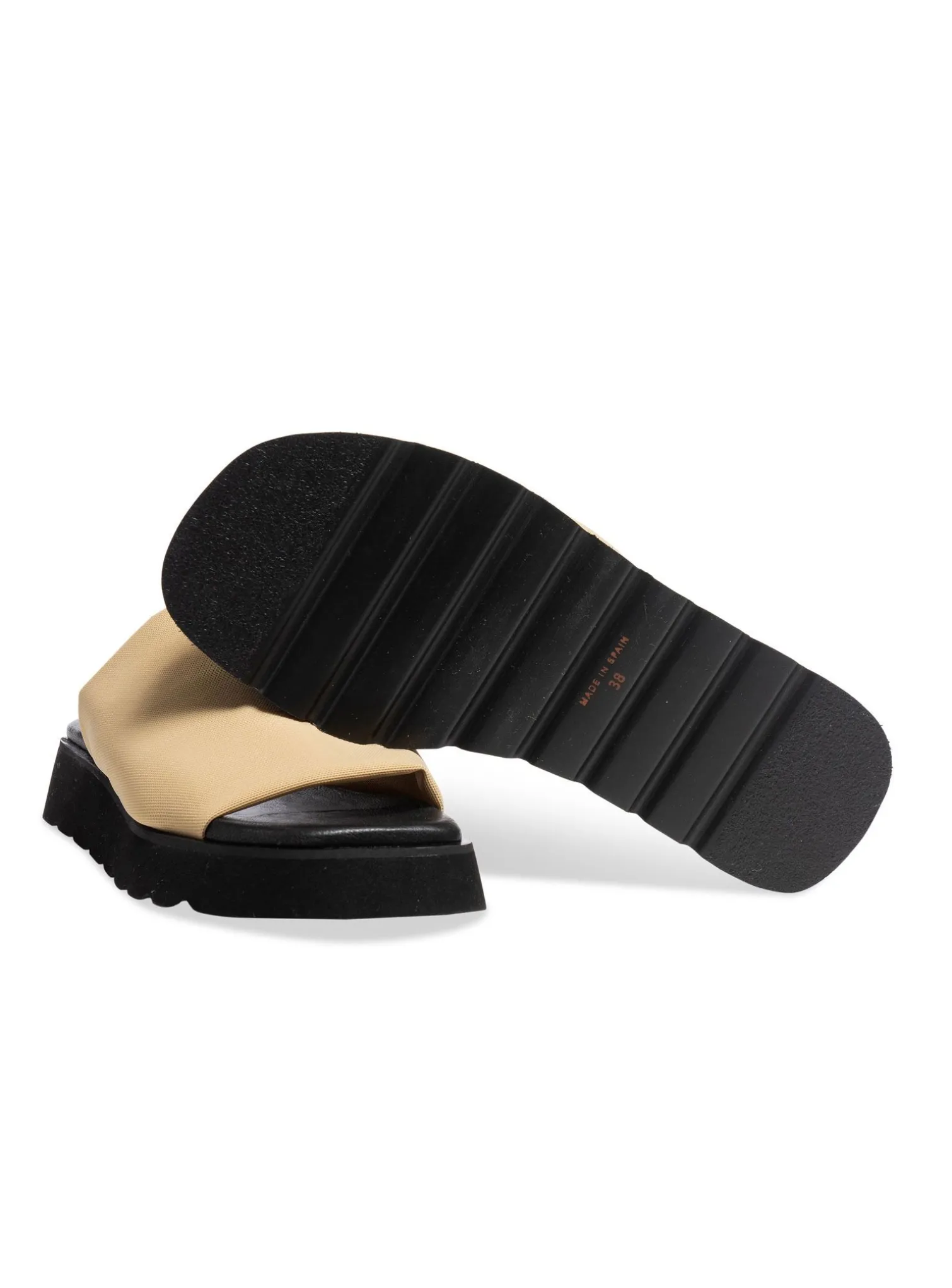 KMB SANDAL LICRA RETE 945 TAUPE