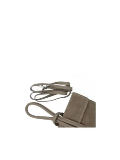 LATALIA BAG BARLETTA SUEDE TAUPE