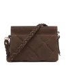 LATALIA BAG SASSARI MINI DARK BROWN