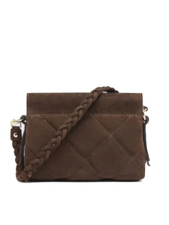 LATALIA BAG SASSARI MINI DARK BROWN