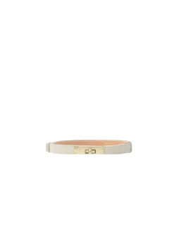 LATALIA SKÄRP BELT WITH TURN LOCK BEIGE