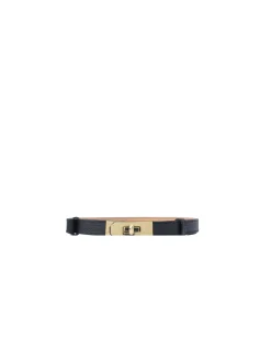 LATALIA SKÄRP BELT WITH TURN LOCK BLACK