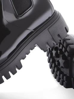 LEMON JELLY RAINBOOTS CITY 01 BLACK