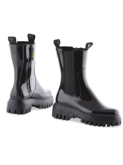 LEMON JELLY RAINBOOTS CITY 01 BLACK