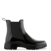 LEMON JELLY RAINBOOTS PEACHY 01 BLACK