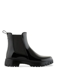 LEMON JELLY RAINBOOTS PEACHY 01 BLACK