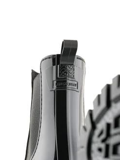 LEMON JELLY RAINBOOTS PEACHY 01 BLACK