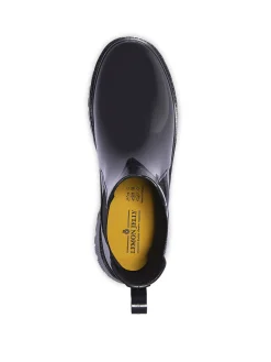 LEMON JELLY RAINBOOTS PEACHY 01 BLACK