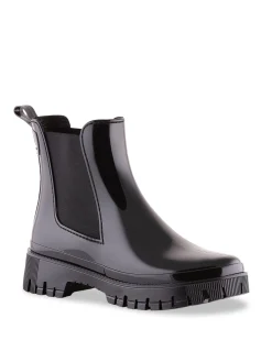 LEMON JELLY RAINBOOTS PEACHY 01 BLACK