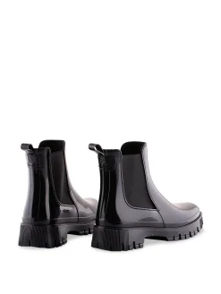 LEMON JELLY RAINBOOTS PEACHY 01 BLACK