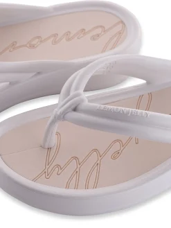 LEMON JELLY SANDAL MARÉ PÉROLA METAL