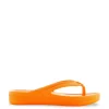 LEMON JELLY SANDAL MARÉ TANGERINE