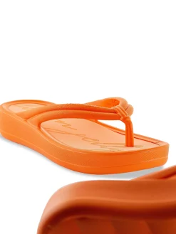 LEMON JELLY SANDAL MARÉ TANGERINE