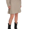 LEVATE ROOM SKIRT WINNI PLAZA TAUPE