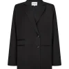 LEVETE ROOM BLAZER JAIMA 3 BLACK