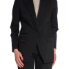 LEVETE ROOM BLAZER VIKA 1 BLACK