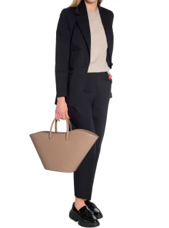 LEVETE ROOM BLAZER VIKA 1 BLACK