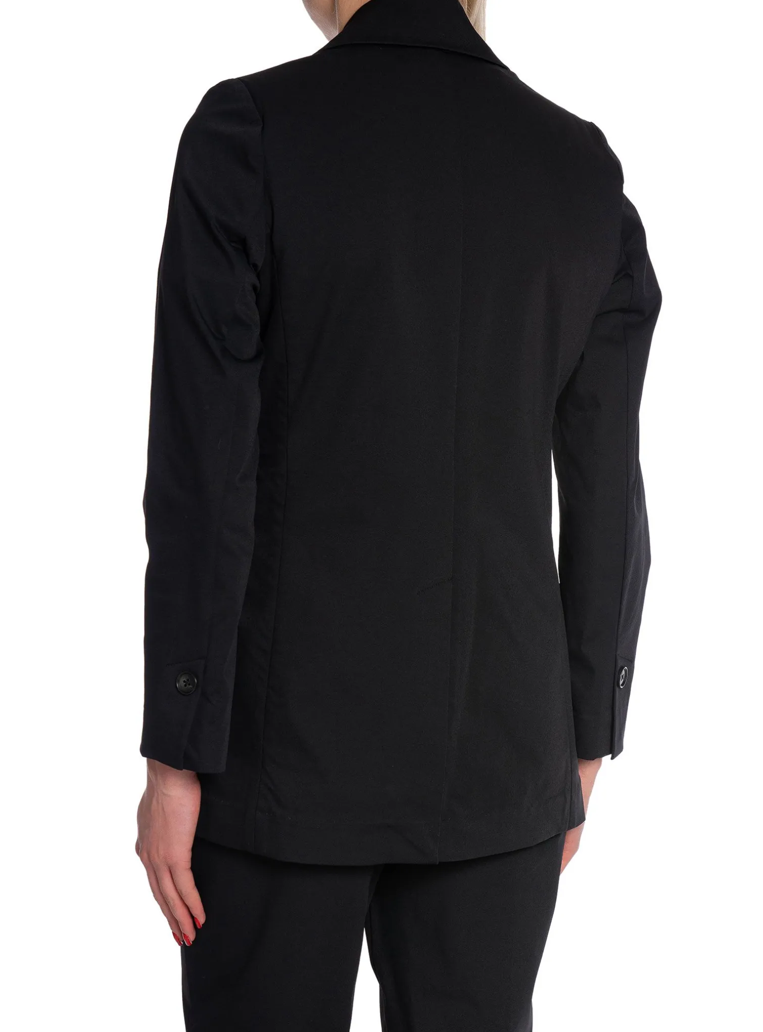 LEVETE ROOM BLAZER VIKA 1 BLACK