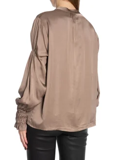 LEVETE ROOM BLOUSE ESTEL WALNUT