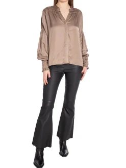 LEVETE ROOM BLOUSE ESTEL WALNUT