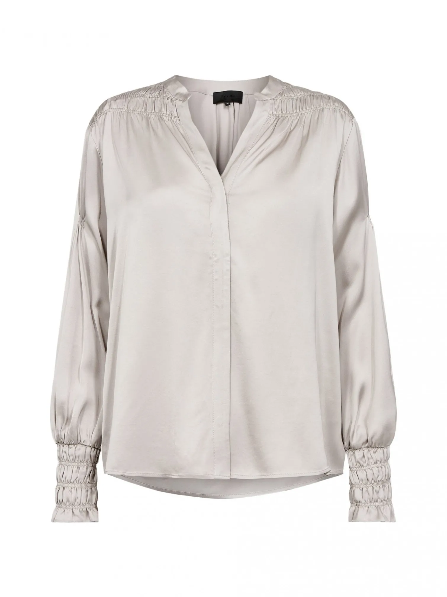 LEVETE ROOM BLOUSE LR ESTEL ICEY GREY