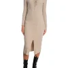 LEVETE ROOM DRESS DARIA PLAZA SAND MEL