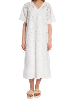 LEVETE ROOM DRESS GISA 2 WHITE