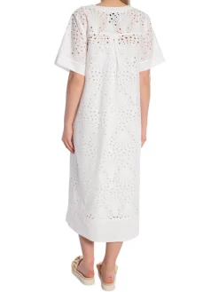 LEVETE ROOM DRESS GISA 2 WHITE