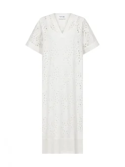 LEVETE ROOM DRESS GISA 2 WHITE