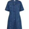 LEVETE ROOM DRESS KOSA 5 VINTAGE BLUE
