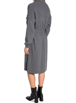 LEVETE ROOM DRESS LR-WINNI 1 DARK GREY MEL