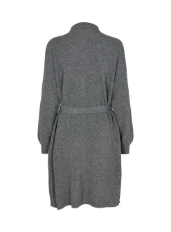 LEVETE ROOM DRESS LR-WINNI 1 DARK GREY MEL