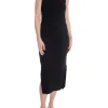 LEVETE ROOM DRESS NUMBIA BLACK