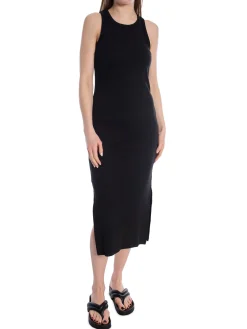 LEVETE ROOM DRESS NUMBIA BLACK