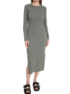 LEVETE ROOM DRESS NUMBIA CASTOR GRAY