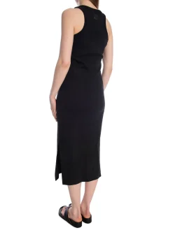 LEVETE ROOM DRESS NUMBIA BLACK