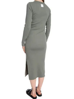 LEVETE ROOM DRESS NUMBIA CASTOR GRAY