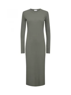 LEVETE ROOM DRESS NUMBIA CASTOR GRAY