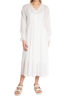 LEVETE ROOM DRESS RISA 2 WHITE