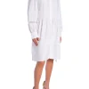 LEVETE ROOM DRESS ROBBYN 2 WHITE