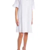 LEVETE ROOM DRESS SADDIE WHITE